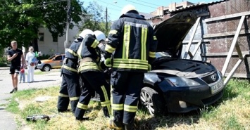 В центре города Николаеве разбилась пассажир «Лексуса»