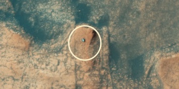НАСА делится изображениями ровера Curiosity