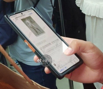 Опубликованы живые фото смартфона Redmi Note 10 Ultra