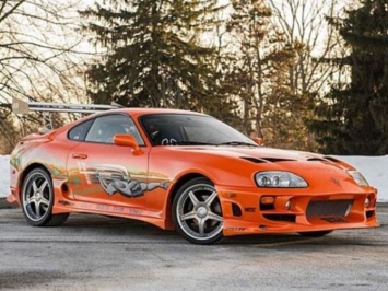 На аукцион выставят Toyota Supra из боевика «Форсаж»