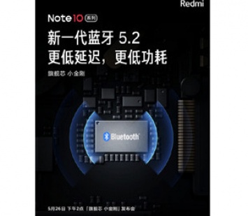 Китайские Redmi Note 10 получили поддержку Bluetooth 5.2