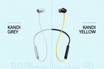 Наушники Realme Buds Wireless 2 получили шумоподавление и поддержку LDAC за $50