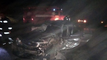 В аварии на Днепропетровщине пострадали четыре человека