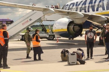 Принудительная посадка лайнера Ryanair в Беларуси может стать поводом для выхода Украины из минского формата