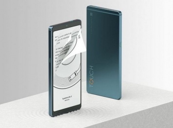 HiSense Touch - гибрид электронной книги и музыкального плеера Hi-Fi