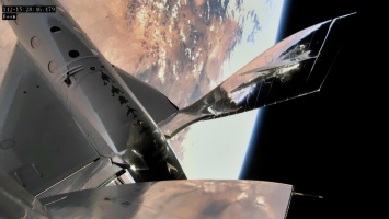 Космический корабль VSS Unity компании Virgin Galactic успешно завершил полет с поднятием на высоту 89 км