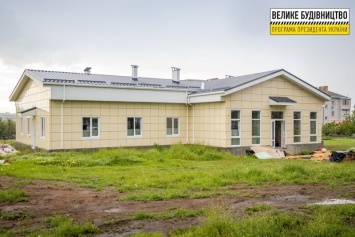 Жители Томаковской громады будут получать медицинские услуги на новом уровне