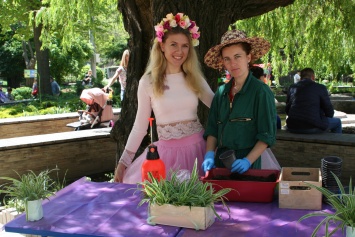 Экологический празник «День растений» провели в Одесском зоопарке