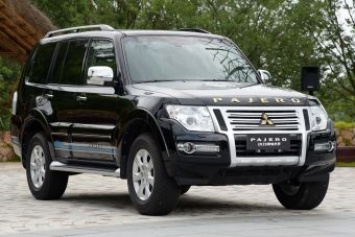 Mitsubishi Pajero полностью сняли с производства