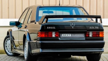 Уникальный Mercedes-Benz 190E 2.5-16 Evolution выставлен на аукцион