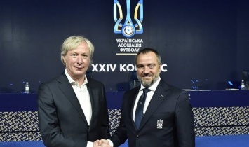 Михайличенко стал первым вице-президентом УАФ
