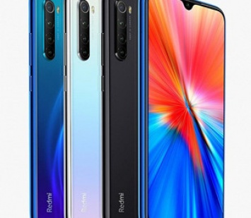 Xiaomi представила переиздание бестселлера Redmi Note 8 2021