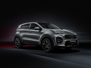 Почему «черные» Kia Sportage пользуются повышенным спросом