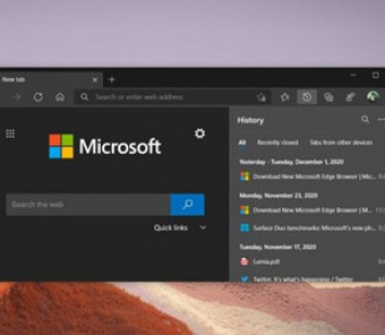 Microsoft готовит большое обновление браузера Edge