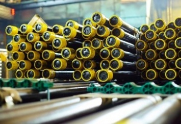 Corum Group закупил трубную продукцию «Интерпайп» для строительства ствола шахты на ЗЖРК