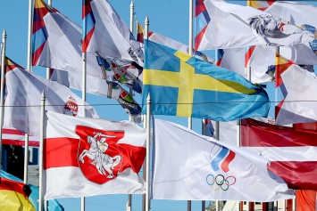 Мэрия Риги снимет флаги Международной федерации хоккея во время чемпионата мира