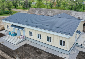 С жильем для врачей: в Никопольском районе завершают строительство амбулаторий