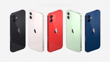 IPhone 12 стали самыми продаваемыми смартфонами