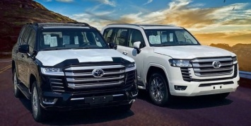 Комплектации нового Toyota Land Cruiser 300