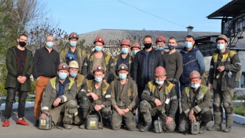 В ДТЭК Шахтоуправлении Павлоградское начали добывать уголь из новой лавы