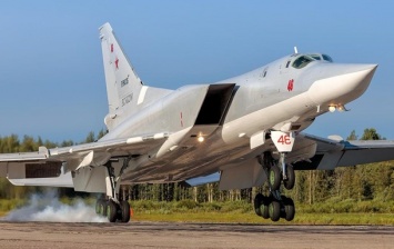 В Сирию впервые переброшены стратегические бомбардировщики России