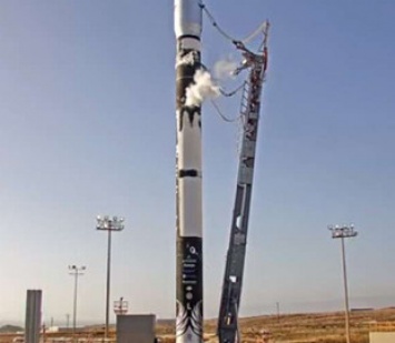 Компания Макса Полякова из Днепра показала пробный запуск ракеты-носителя