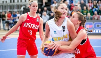 Украина стартовала в отборе на Олимпиаду-2020 по баскетболу 3х3