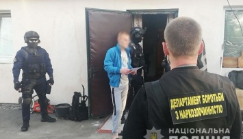 Под Киевом полиция ликвидировала три нарколаборатории