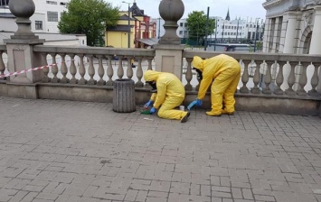 На вокзале Львова обнаружили 500 грамм ртути