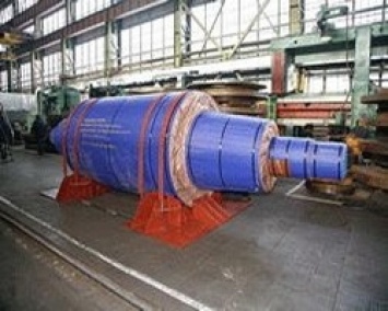 Энергомашспецсталь поставит индийской компании BHEL 96-тонный ротор