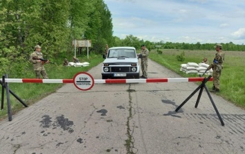 Резервисты на учениях отрабатывали защиту госграницы