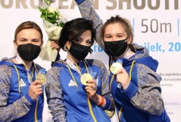 Украинки везут «золото» чемпионата Европы по стрельбе, обойдя РФ - видео