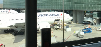 Air France отменила рейс в Москву из-за запрета на вход в пространство РФ