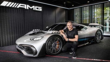 Mercedes-AMG One заглох в разгар тестов (ВИДЕО)