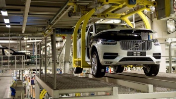 Завод Volvo в Швеции стал климатически нейтральным