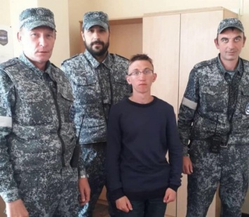 Пропавшего крымского школьника остановили по дороге в Краснодар