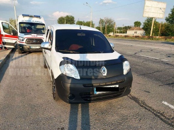 На днепровской стоянке нашли труп мужчины