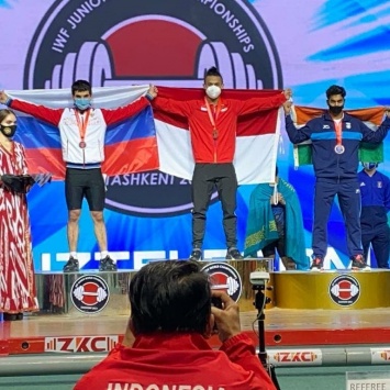 Крымчанин выиграл две медали юниорского первенства мира