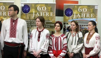 В столице открыли выставку «Города-побратимы Киев-Лейпциг - 60 лет»