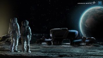 Lockheed Martin и General Motors в рамках «Артемиды» разрабатывают электрический багги LTV для передвижения по Луне - с автопилотом
