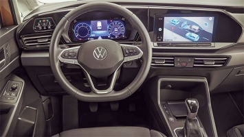 Украинцам представили новый Volkswagen Caddy 2021: фото и характеристики