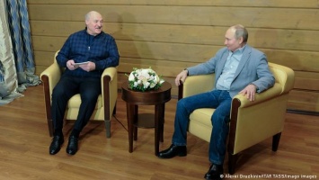 Саммит на фоне скандала и санкций. Поможет ли Путин Лукашенко?