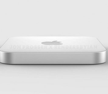 Показаны рендеры будущего Apple Mac mini