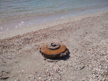 В Кирилловке нашли две противотанковые мины, которые использовал Вермахт во Второй мировой войне
