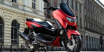 Yamaha представила обновленный скутер NMAX 125