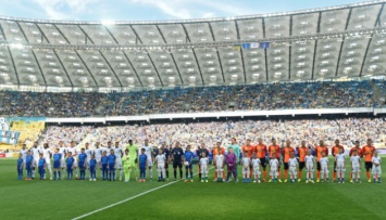 Суперкубок Украины по футболу может пройти на НСК «Олимпийский»