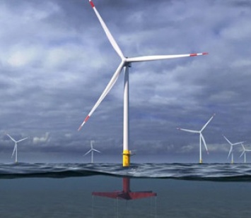Плавучие ветряные электростанции расширят горизонты добычи альтернативной энергии