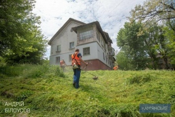 Мэр Каменского провел очередной объезд города