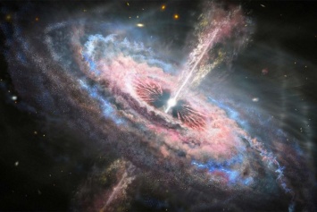 Энергетическая нить: астрономы обнаружили неизвестный источник энергии в нашей галактике
