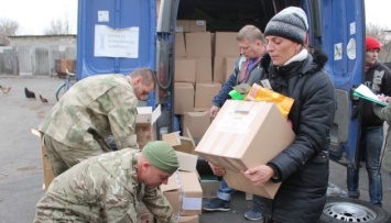 Румыния передала Буковине для борьбы с COVID-19 40 тонн гуманитарного груза